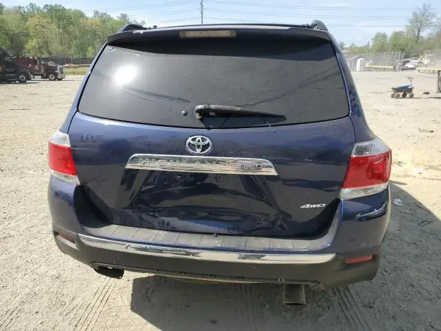 2013 TOYOTA HIGHLANDER BASE  