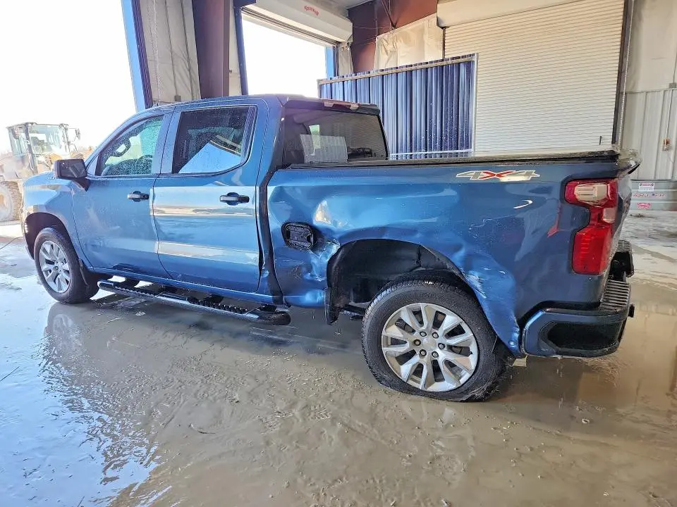 2024 CHEVROLET SILVERADO K1500 CUSTOM  