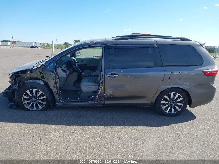 2019 TOYOTA SIENNA XLE 7 PASSENGER