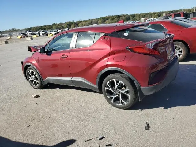 2018 TOYOTA C-HR XLE  