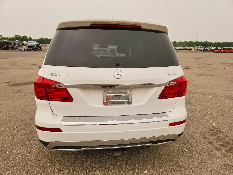 2015 MERCEDES-BENZ GL 450 4MATIC  
