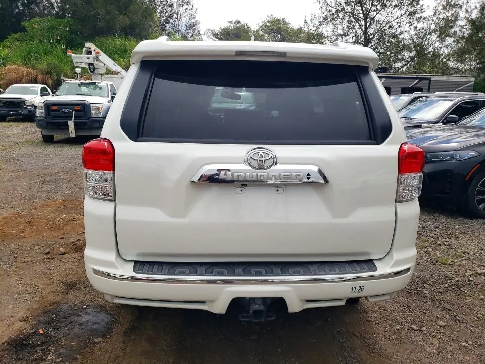 2013 TOYOTA 4RUNNER LIMITED  