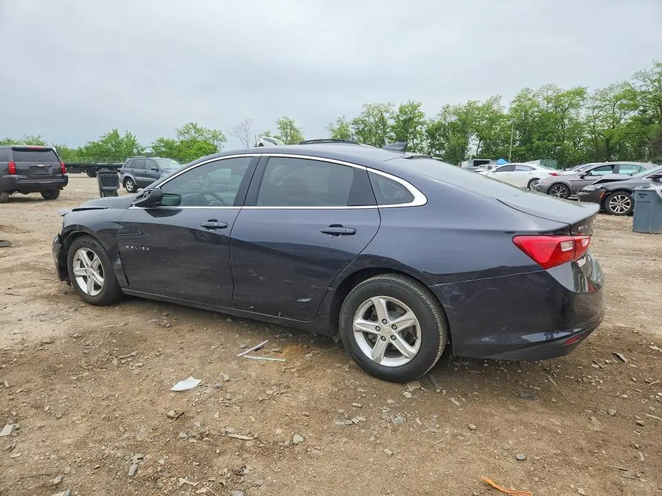2022 CHEVROLET MALIBU LS  