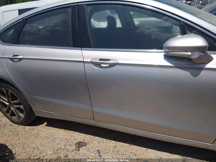 2019 FORD FUSION SEL