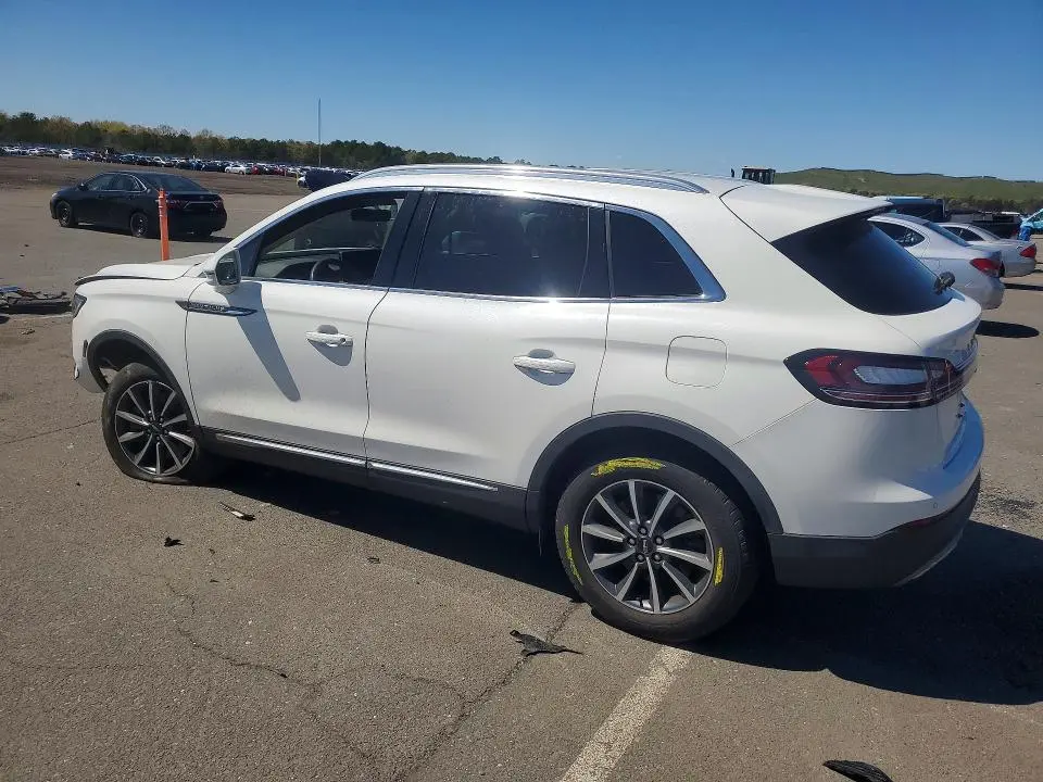 2021 LINCOLN NAUTILUS   