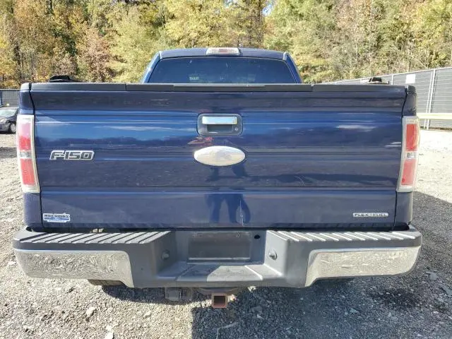 2012 FORD F150 SUPER CAB  