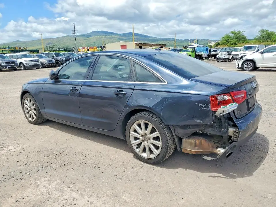 2013 AUDI A6 PREMIUM PLUS  