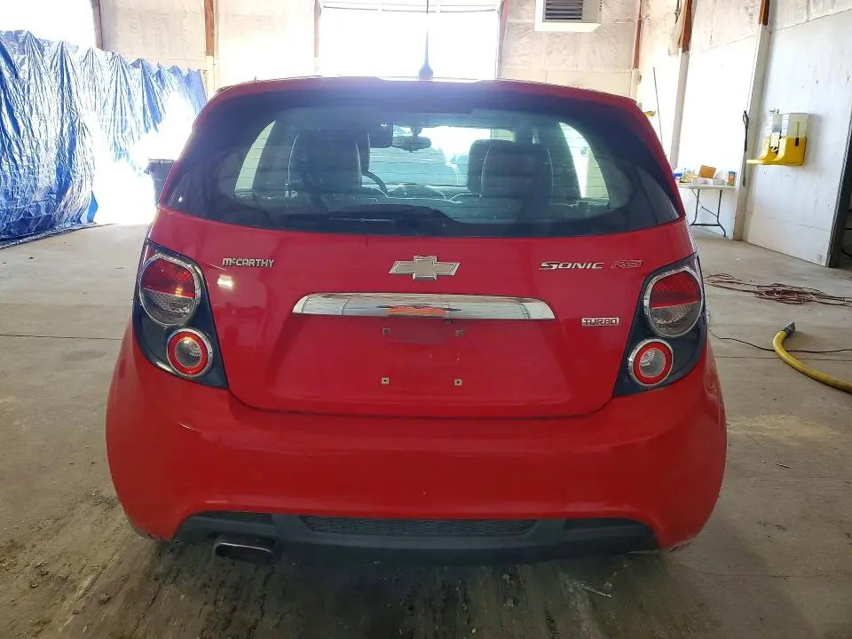 2014 CHEVROLET SONIC RS  