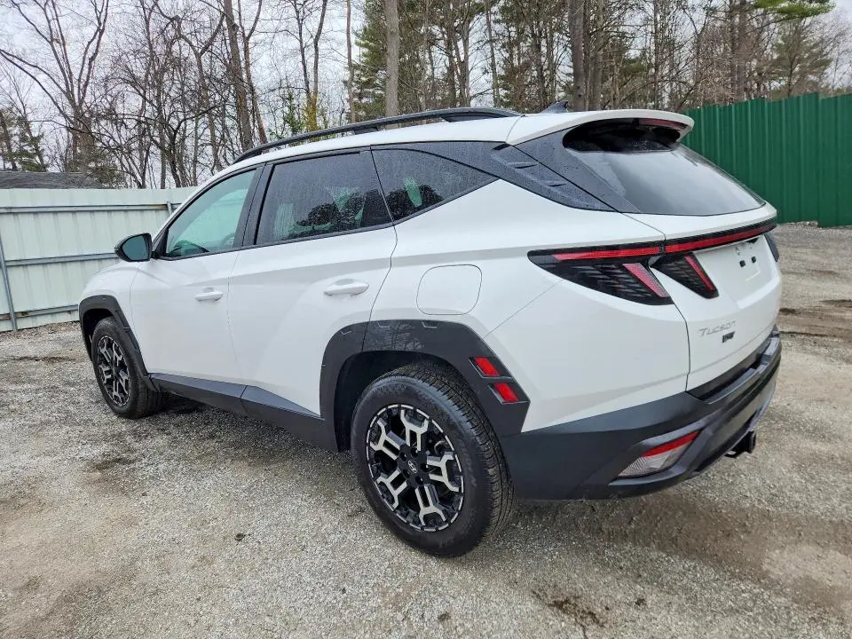 2025 HYUNDAI TUCSON XRT  
