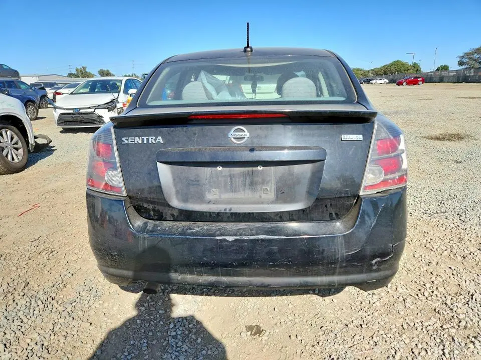 2011 NISSAN SENTRA 2.0  