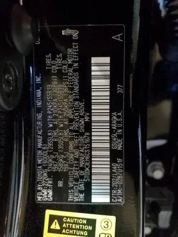 2012 TOYOTA HIGHLANDER LIMITED  