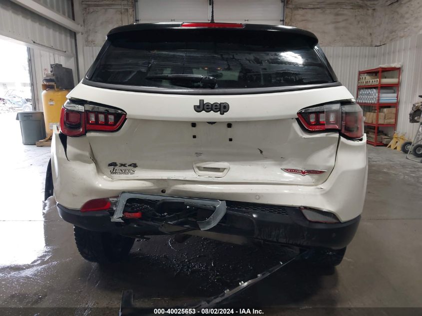 2019 JEEP COMPASS TRAILHAWK 4X4