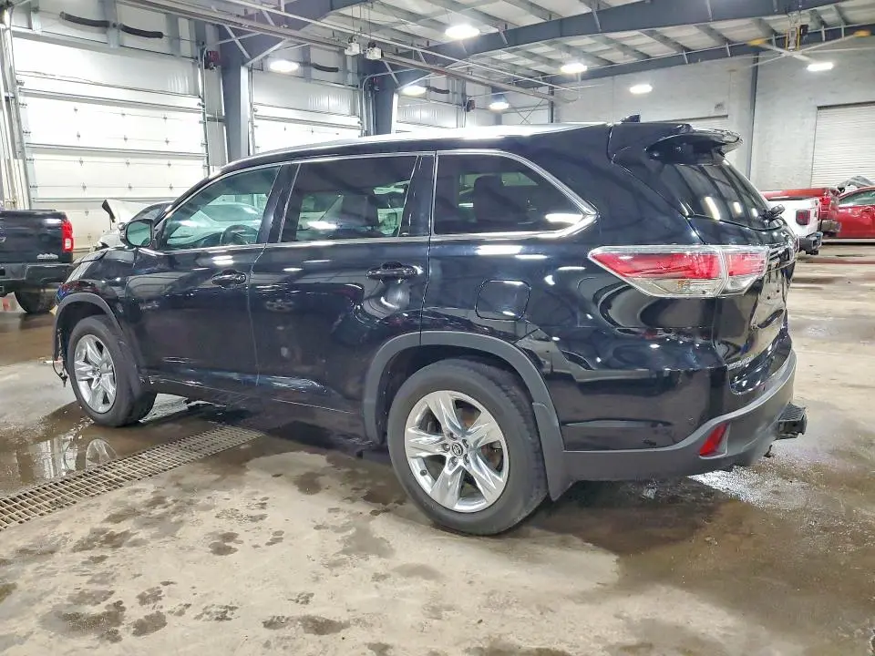 2016 TOYOTA HIGHLANDER LIMITED  