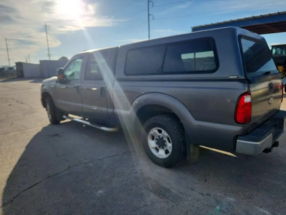 2012 FORD F250 SUPER DUTY  