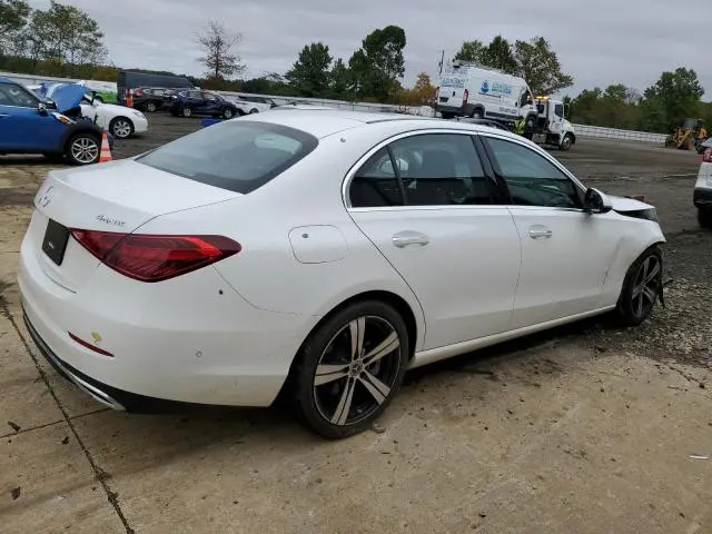 2025 MERCEDES-BENZ C 300 4MATIC  