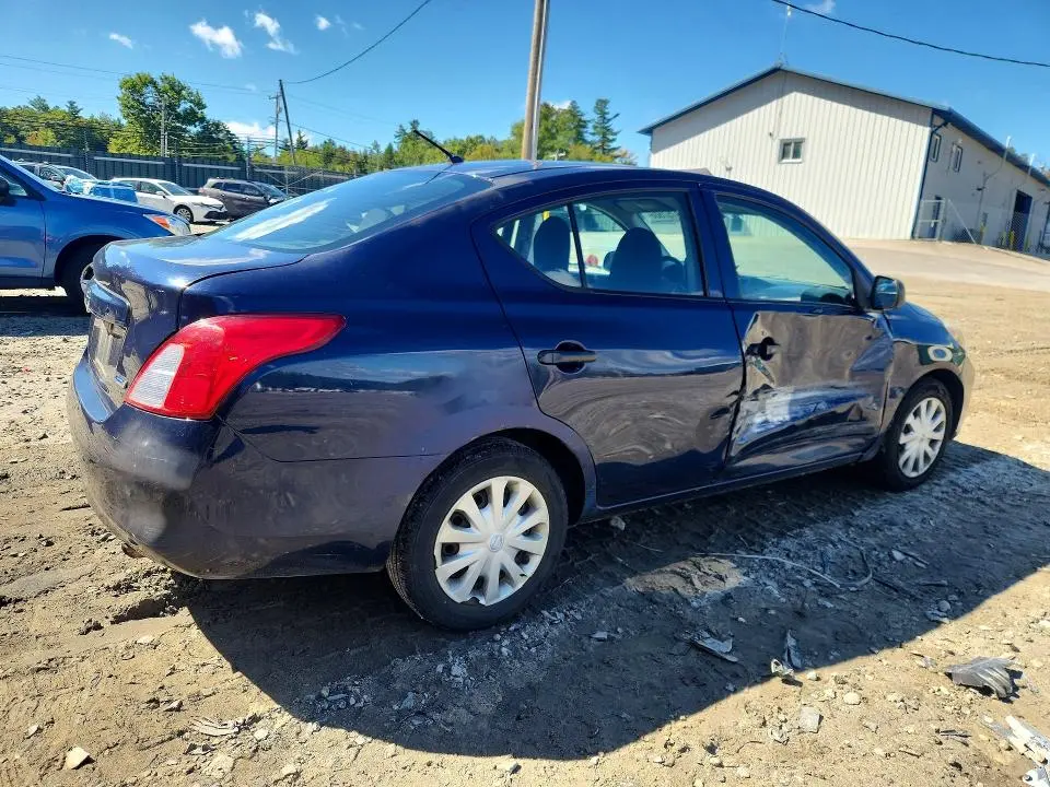 2012 NISSAN VERSA 1.6 S  