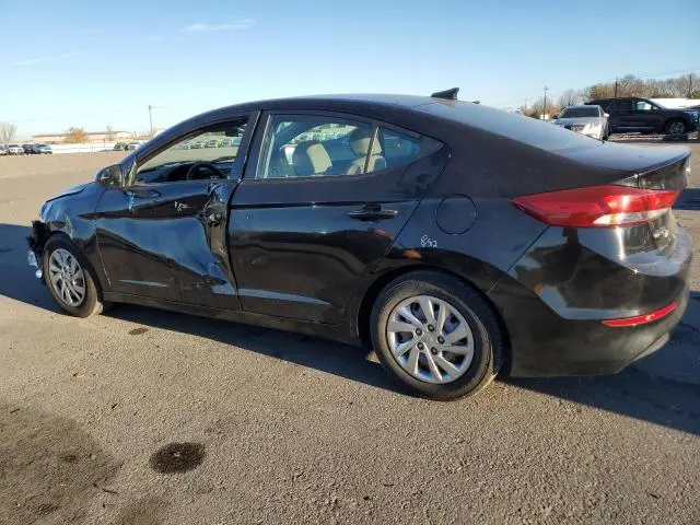 2017 HYUNDAI ELANTRA SE  