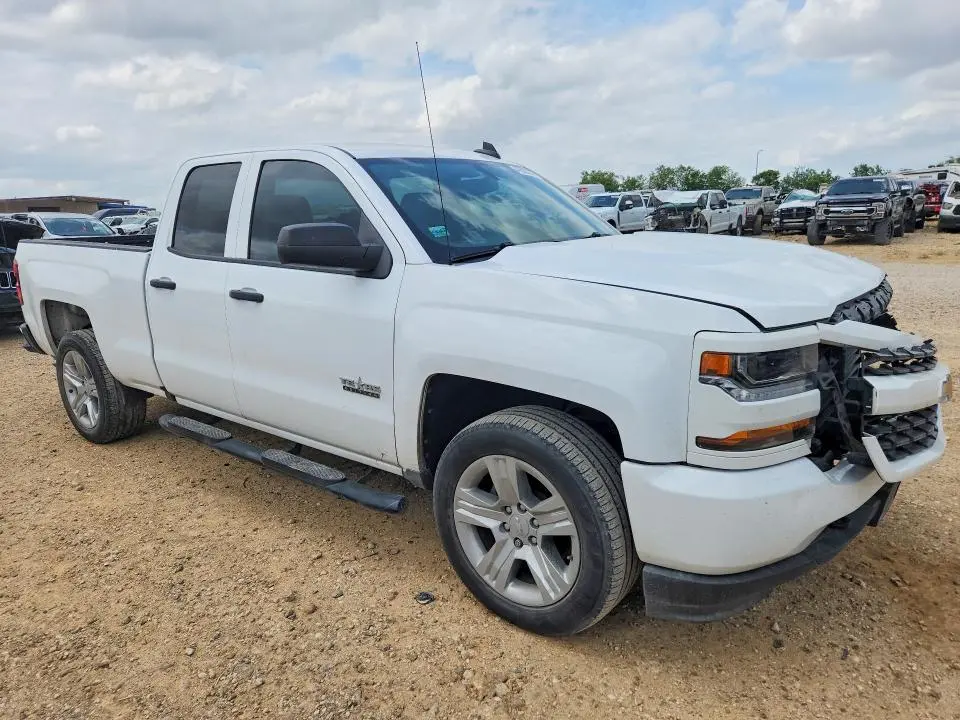 2018 CHEVROLET SILVERADO C1500 CUSTOM  