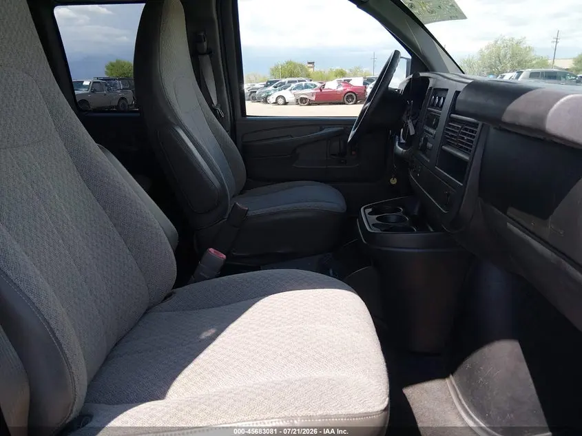 2014 CHEVROLET EXPRESS 3500 LT