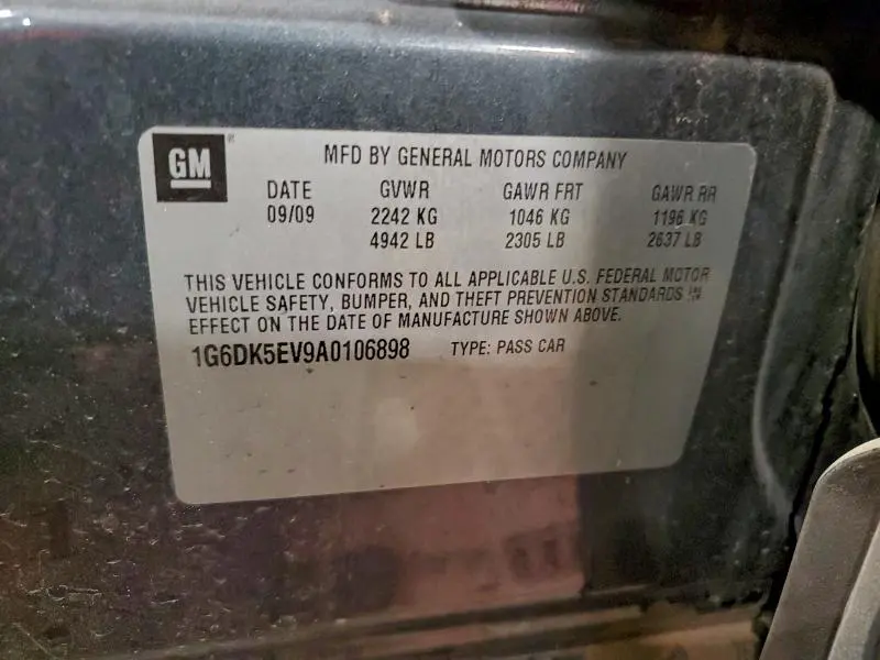 2010 CADILLAC CTS PERFORMANCE COLLECTION  