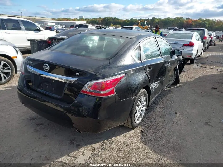 2015 NISSAN ALTIMA 2.5 S