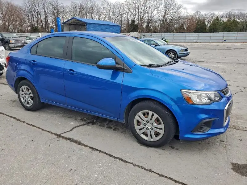 2017 CHEVROLET SONIC LS  