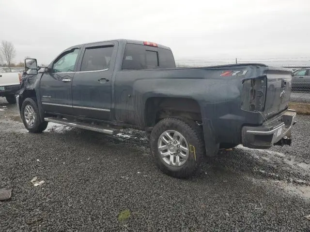 2018 CHEVROLET SILVERADO K2500 HEAVY DUTY LTZ  