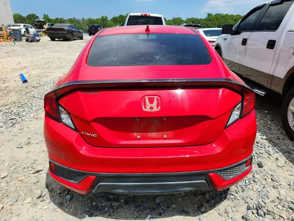 2019 HONDA CIVIC EX  