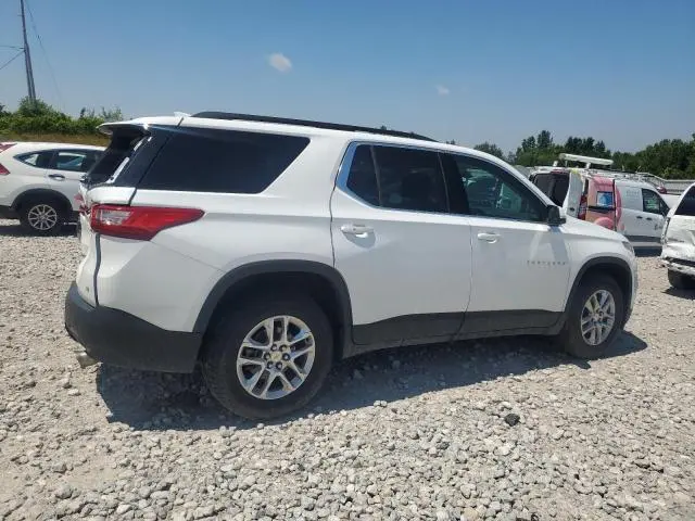 2021 CHEVROLET TRAVERSE LT  