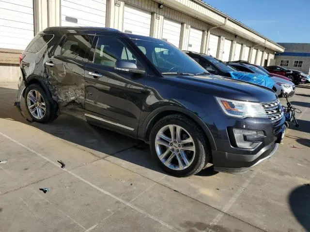 2017 FORD EXPLORER LIMITED  