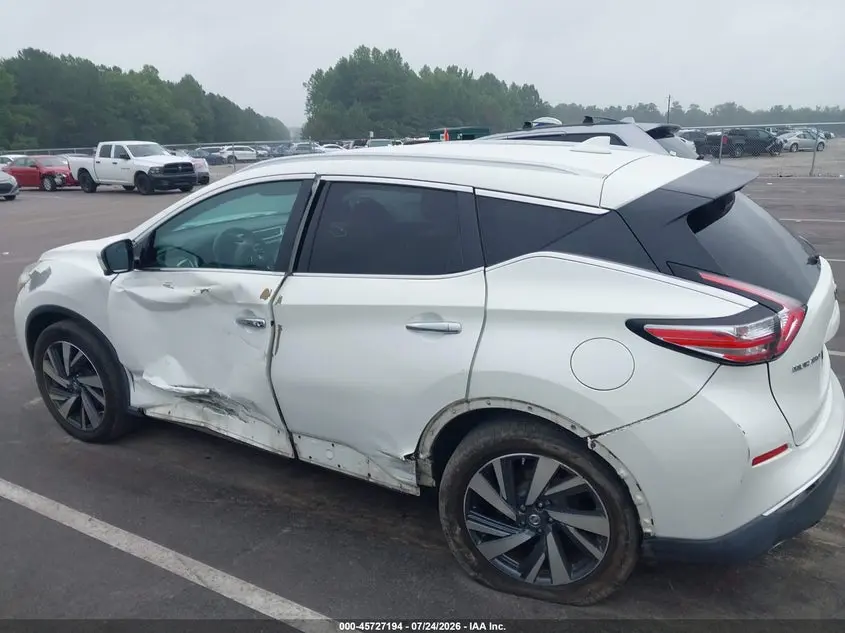 2017 NISSAN MURANO PLATINUM