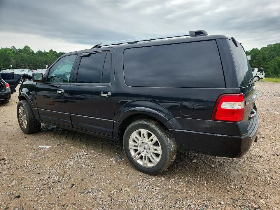 2011 FORD EXPEDITION EL LIMITED  