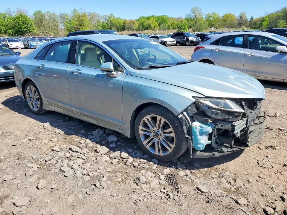 2014 LINCOLN MKZ HYBRID  