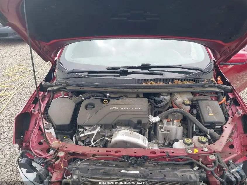 2019 CHEVROLET VOLT LT
