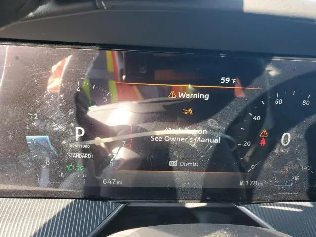 2025 NISSAN MURANO SV  