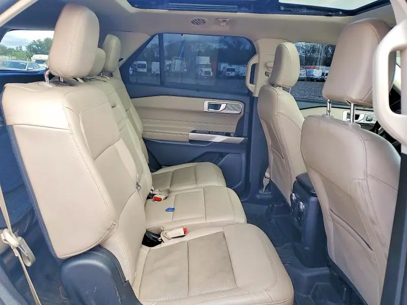 2021 FORD EXPLORER LIMITED  
