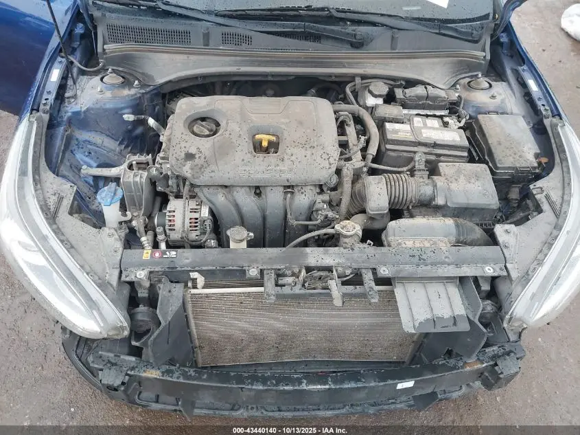 2020 KIA FORTE GT-LINE