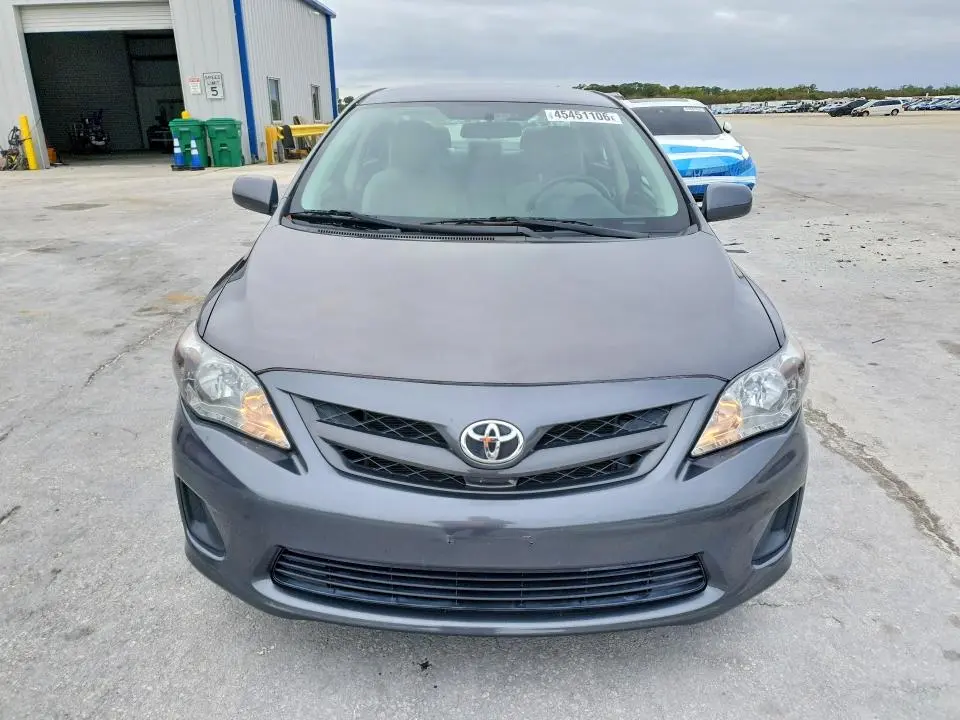 2013 TOYOTA COROLLA L  