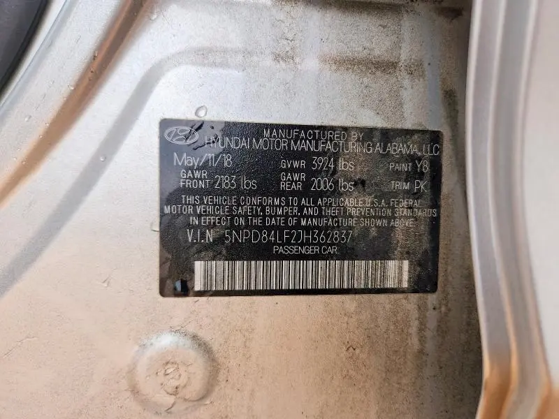 2018 HYUNDAI ELANTRA VALUE EDITION  