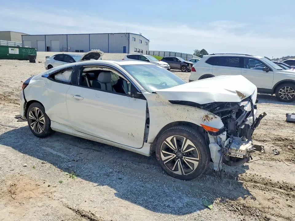 2016 HONDA CIVIC EX  