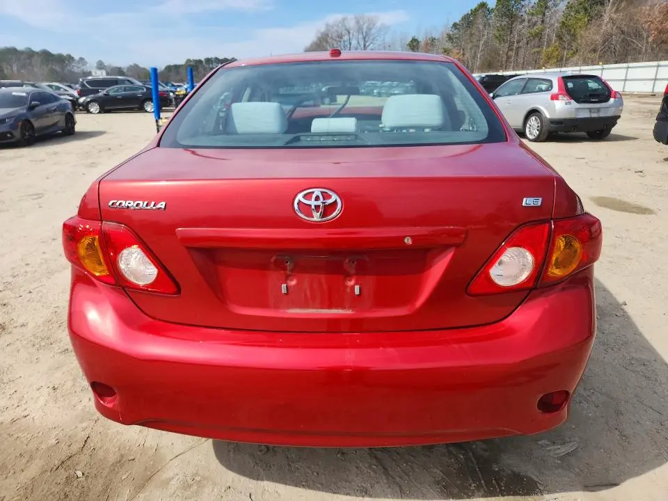 2010 TOYOTA COROLLA LE  