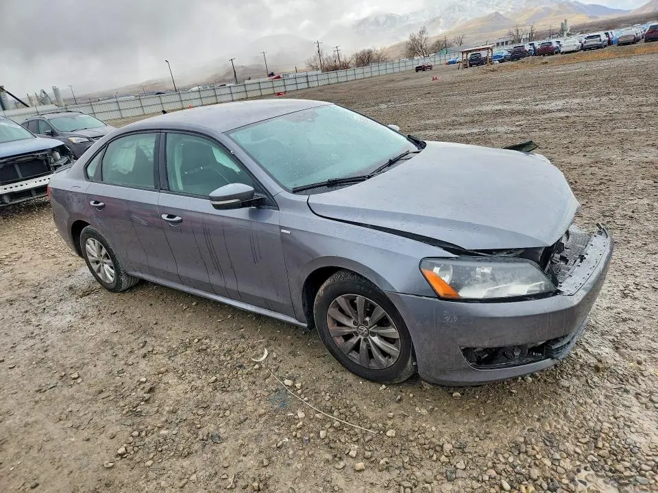 2015 VOLKSWAGEN PASSAT S  