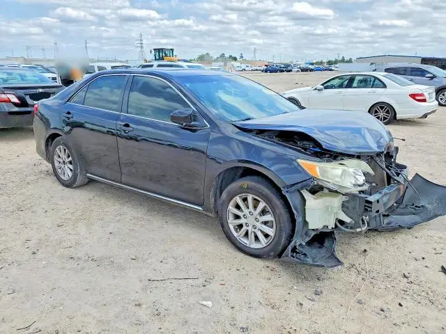 2012 TOYOTA CAMRY LE  