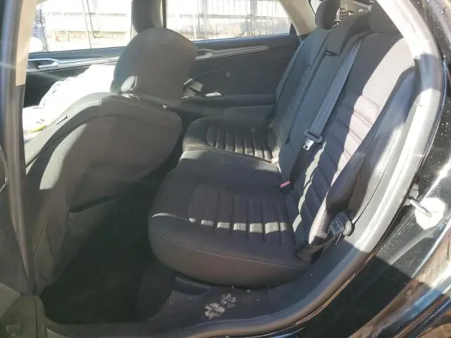 2017 FORD FUSION SE HYBRID  