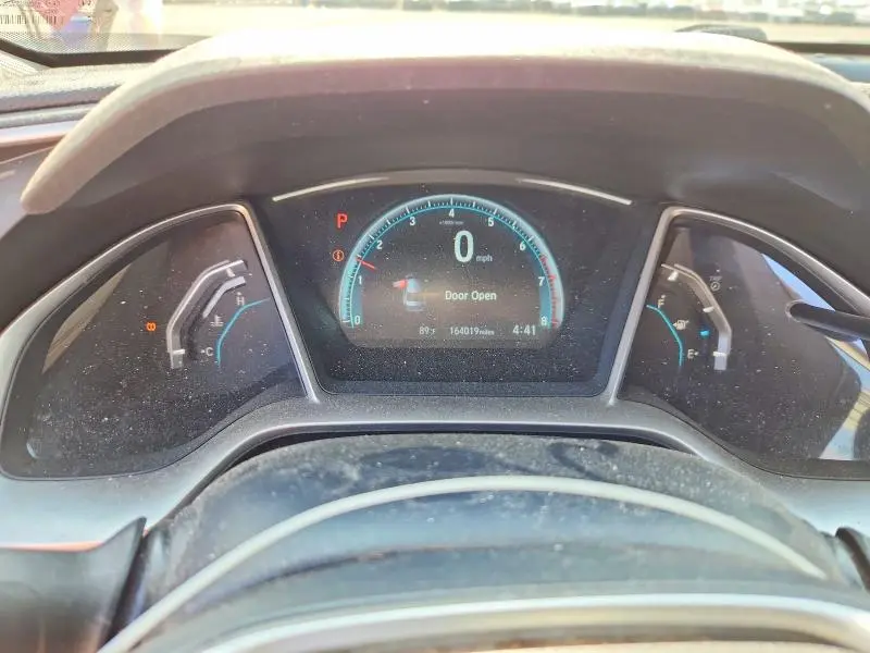 2016 HONDA CIVIC TOURING  