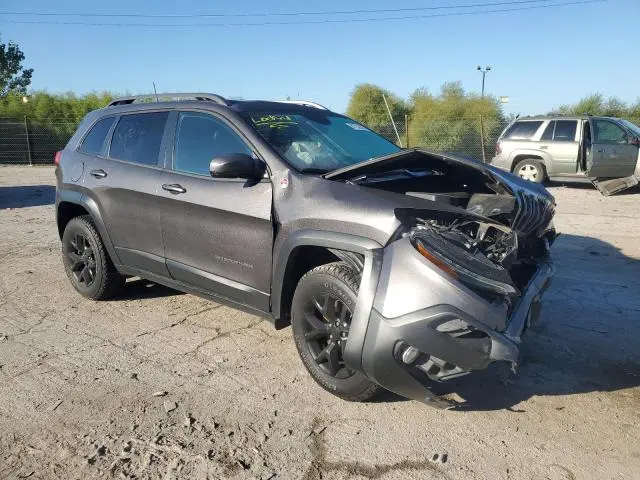 2018 JEEP CHEROKEE TRAILHAWK  