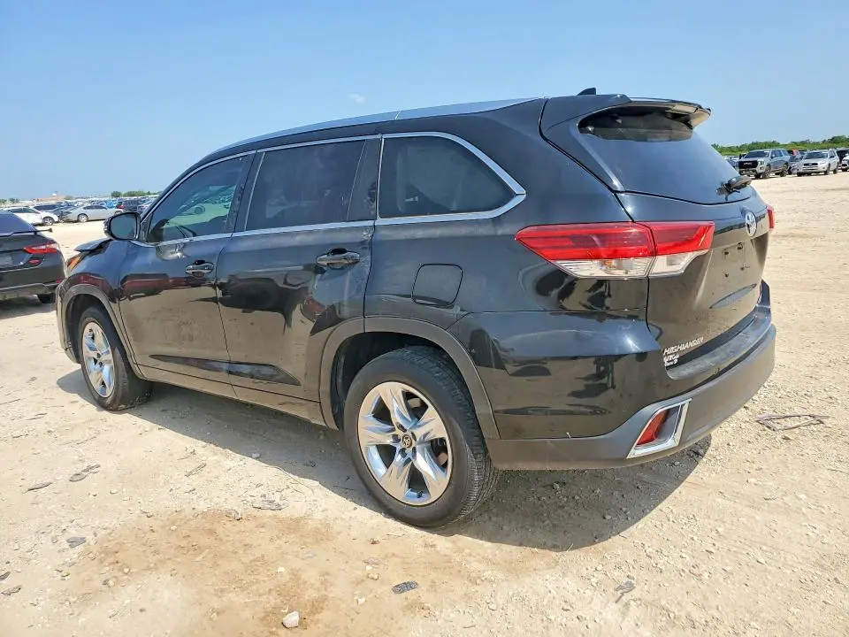 2019 TOYOTA HIGHLANDER LIMITED  