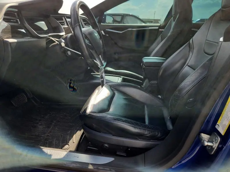 2016 TESLA MODEL S   