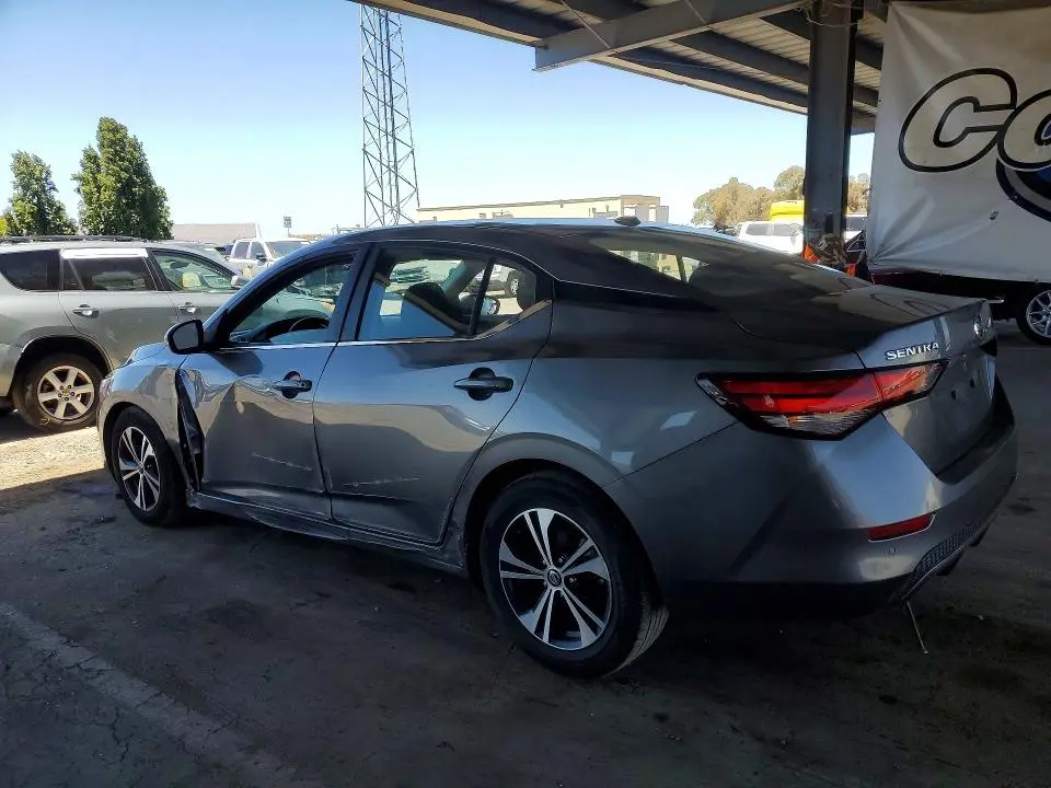 2023 NISSAN SENTRA SV  