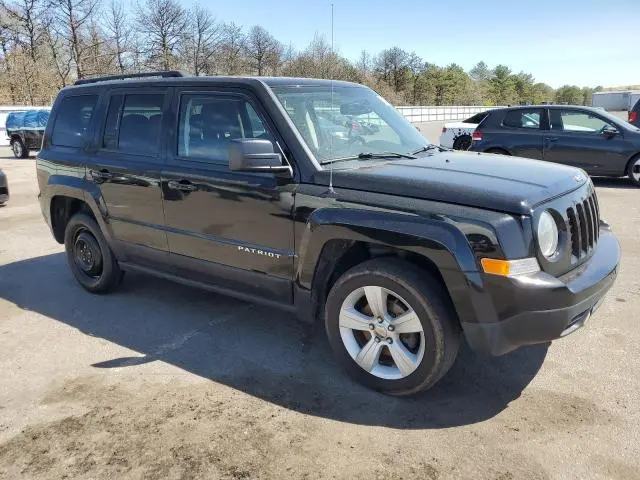 2016 JEEP PATRIOT LATITUDE  